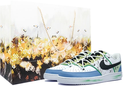 ナイキ コートビジョン1 "バンブーブリーズ" (カスタムシューズ) DH2987-101(Team267-男款清竹-S-BOX) Buy ナイキ コートビジョン1 "バンブーブリーズ" (カスタムシューズ) DH2987-101(Team267-男款清竹-S-BOX)