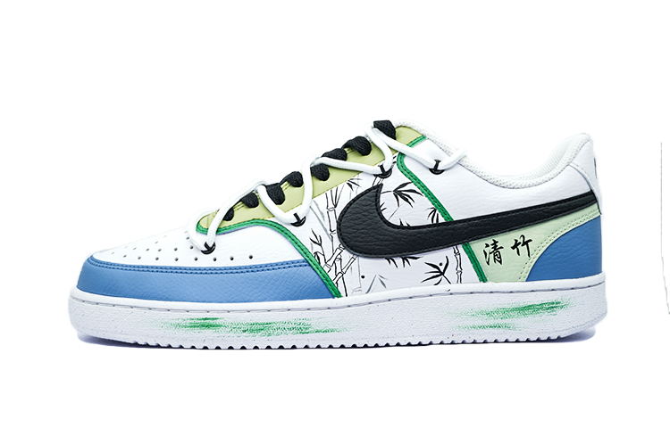 Order ナイキ コートビジョン1 "バンブーブリーズ" (カスタムシューズ) DH2987-101(Team267-男款清竹-S-BOX）