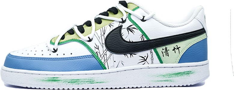 ナイキ コートビジョン1 "バンブーブリーズ" (カスタムシューズ) DH2987-101(Team267-男款清竹-S-BOX) Order ナイキ コートビジョン1 "バンブーブリーズ" (カスタムシューズ) DH2987-101(Team267-男款清竹-S-BOX)