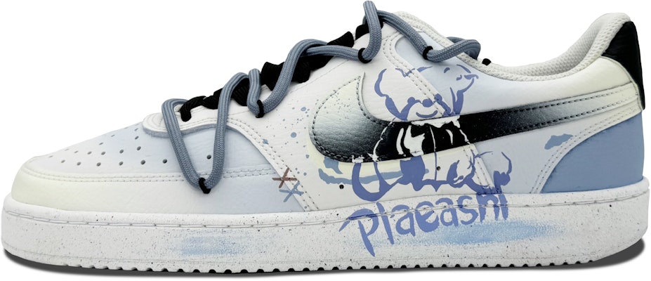 나이키 커스텀 코트 비전 '베어 아일랜드 드리프트' DH2987-101(Team301-熊岛漂流) Buy 나이키 커스텀 코트 비전 '베어 아일랜드 드리프트' DH2987-101(Team301-熊岛漂流)