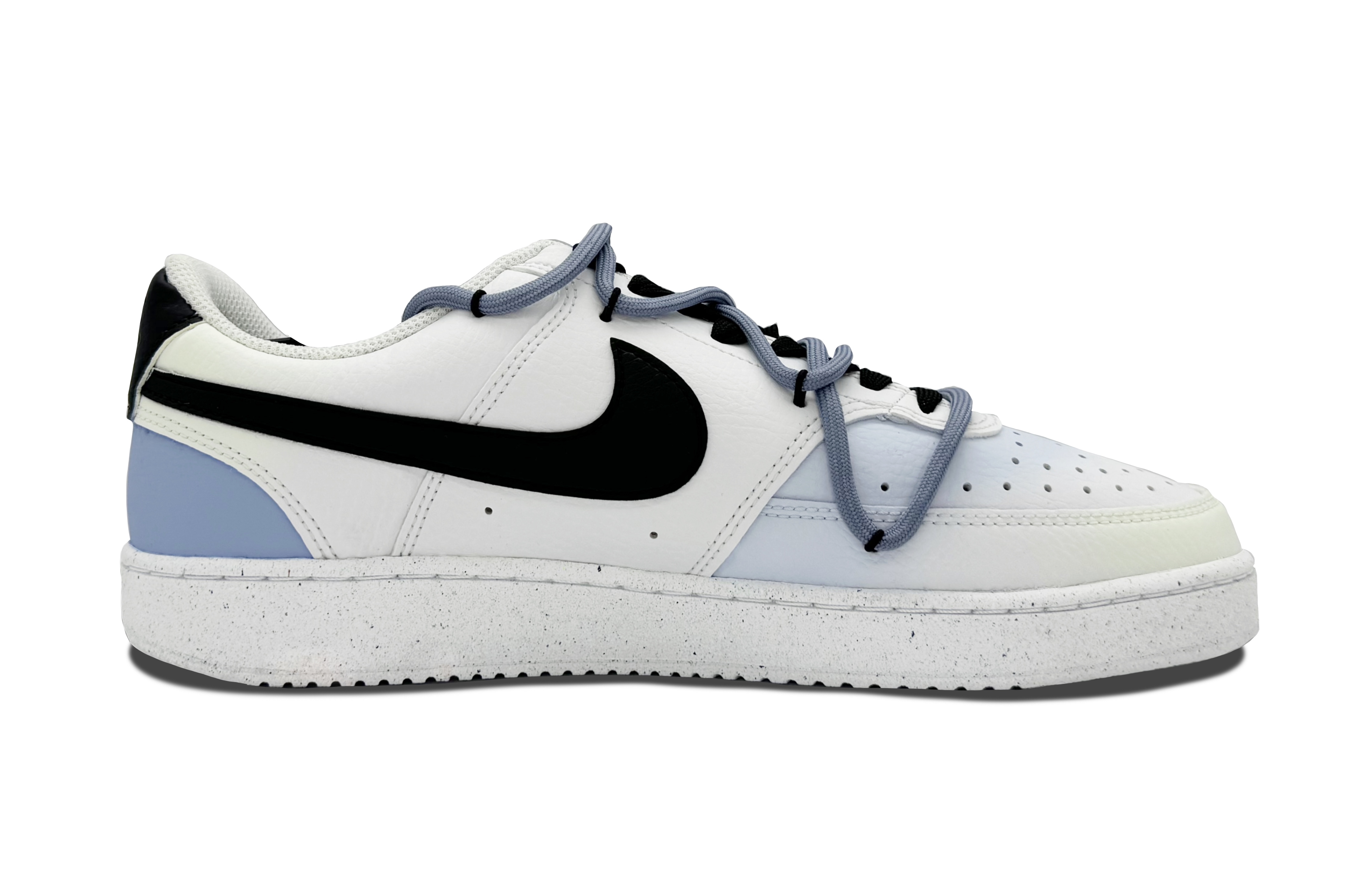 Lookbook [定制鞋] 耐克Court Vision 1 '熊岛漂流' DH2987-101(Team301-熊岛漂流）