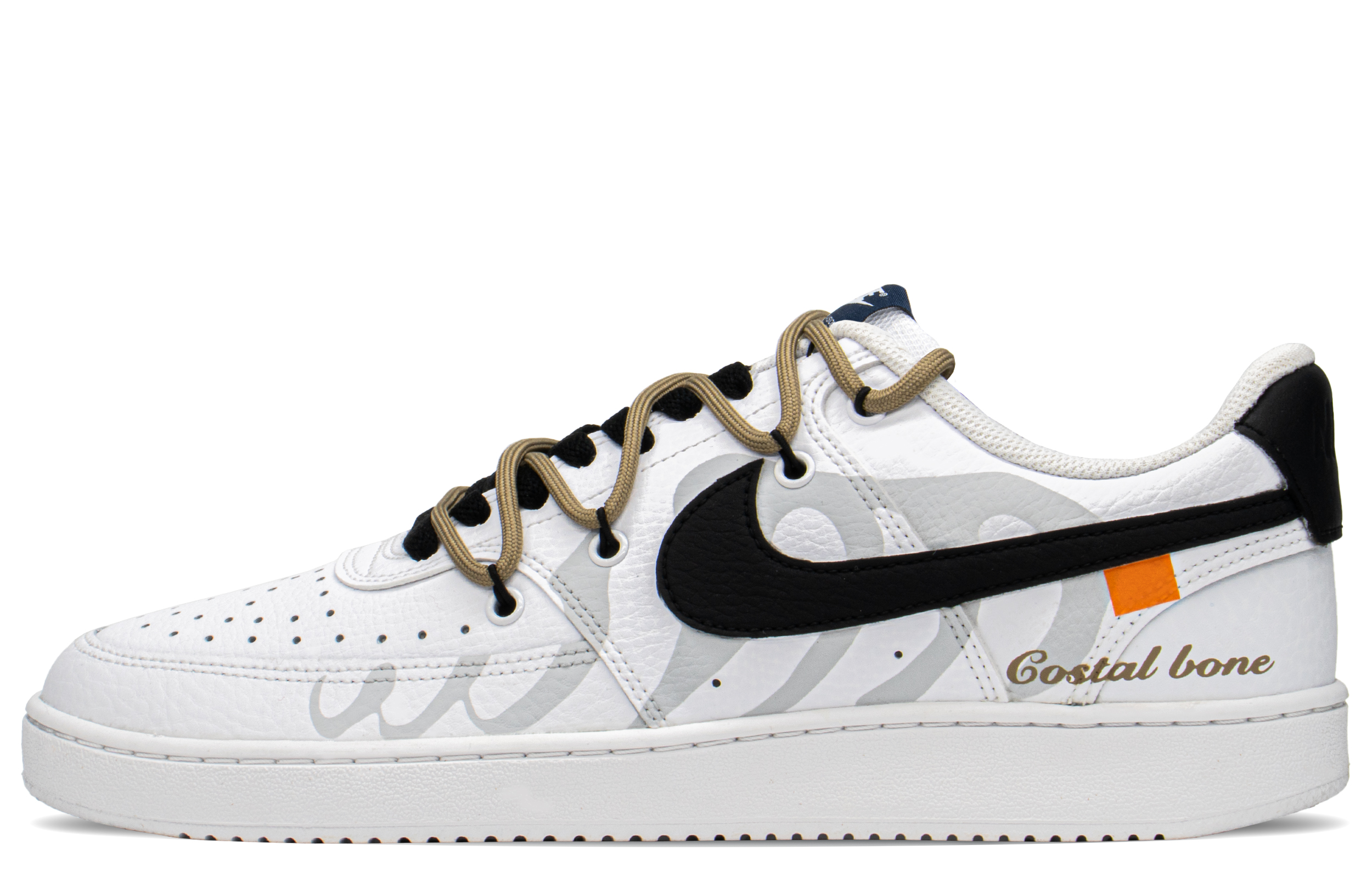 Buy ナイキ コートビジョン1 ブラックボーン デコン (Nike Kōtobijon 1 Burakkubōn Dekon) DH2987-106(TeamA-CV蓝解构肋骨S-BOX)