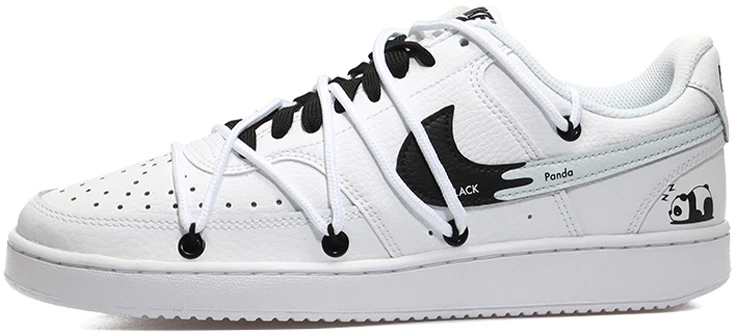 custom-shoes-nike-court-vision-1-black-white-panda-gradient-swoosh