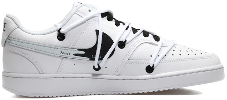 Zapatillas Nike Court Vision 1 'Negro Blanco Panda Swoosh Degradado' CD5463-101(Team10-趴趴熊猫男白黑QD) Order Zapatillas Nike Court Vision 1 'Negro Blanco Panda Swoosh Degradado' CD5463-101(Team10-趴趴熊猫男白黑QD)