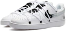 Lookbook Zapatillas Nike Court Vision 1 'Negro Blanco Panda Swoosh Degradado' CD5463-101(Team10-趴趴熊猫男白黑QD)