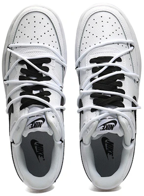 Zapatillas Nike Court Vision 1 'Negro Blanco Panda Swoosh Degradado' CD5463-101(Team10-趴趴熊猫男白黑QD) Shop Zapatillas Nike Court Vision 1 'Negro Blanco Panda Swoosh Degradado' CD5463-101(Team10-趴趴熊猫男白黑QD)