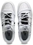 Shop Zapatillas Nike Court Vision 1 'Negro Blanco Panda Swoosh Degradado' CD5463-101(Team10-趴趴熊猫男白黑QD)