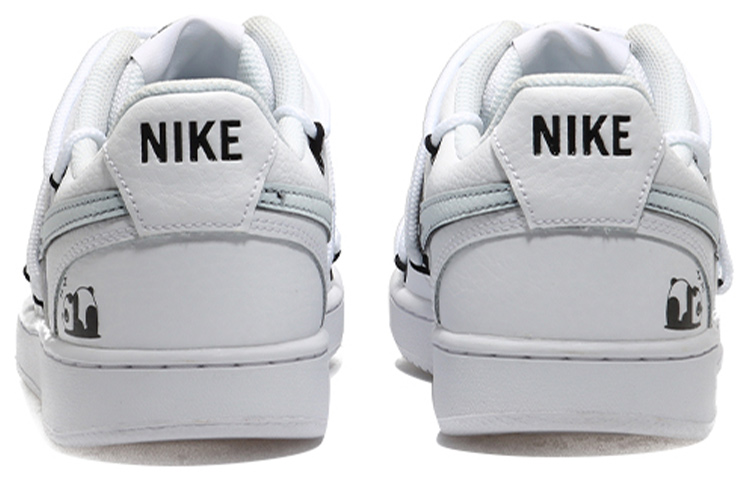 Purchase Zapatillas Nike Court Vision 1 'Negro Blanco Panda Swoosh Degradado' CD5463-101(Team10-趴趴熊猫男白黑QD)