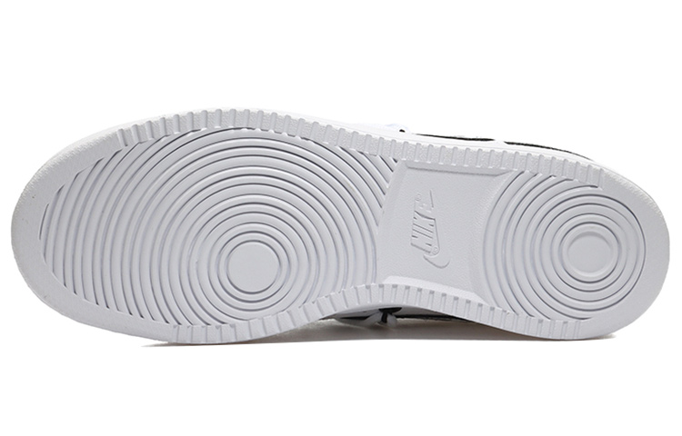 Details for Zapatillas Nike Court Vision 1 'Negro Blanco Panda Swoosh Degradado' CD5463-101(Team10-趴趴熊猫男白黑QD)