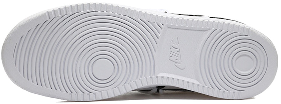 Zapatillas Nike Court Vision 1 'Negro Blanco Panda Swoosh Degradado' CD5463-101(Team10-趴趴熊猫男白黑QD) Details for Zapatillas Nike Court Vision 1 'Negro Blanco Panda Swoosh Degradado' CD5463-101(Team10-趴趴熊猫男白黑QD)