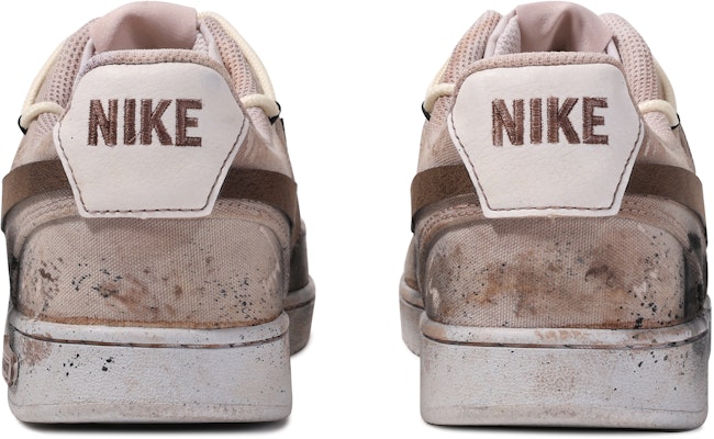 【客製化球鞋】 Nike Court Vision 1 達文西客製 帆布 末日 塗鴉 簡潔 設計感 潮流 舒適 低筒 板鞋 男款 棕白 Shop 【客製化球鞋】 Nike Court Vision 1 達文西客製 帆布 末日 塗鴉 簡潔 設計感 潮流 舒適 低筒 板鞋 男款 棕白