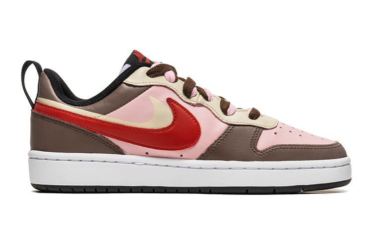 [Custom Shoes] Nike Court Vision 1 'Brown Pink Cherry Graffiti' 圖 2