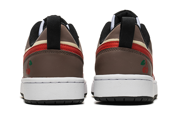 [Custom Shoes] Nike Court Vision 1 'Brown Pink Cherry Graffiti' 圖 4