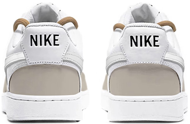 【定制球鞋】 Nike Court Vision 1 焦糖拿鐵 解構綁帶 復古告白 低幫 板鞋 男款 白棕 Shop 【定制球鞋】 Nike Court Vision 1 焦糖拿鐵 解構綁帶 復古告白 低幫 板鞋 男款 白棕