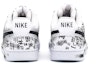 Shop 나이키 커스텀 코트 비전 '서예 블랙-화이트' (Nike Custom Court Vision '서예 블랙-화이트') DH2987-101(team肆-国风百家姓男款M)