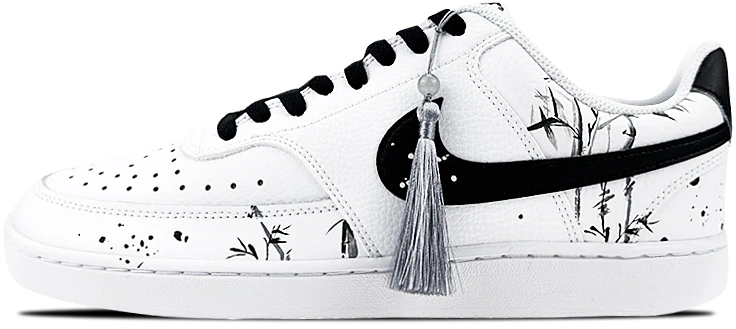 custom-shoes-nike-court-vision-1-chinese-ink-bamboo