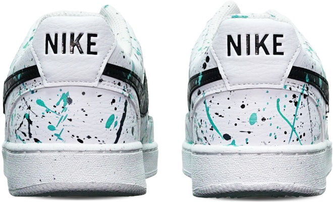 나이키 커스텀 코트 비전 '먹물 스플래시' (검/흰/녹) DH2987-101(TeamT-中国风泼墨黑白绿) Shop 나이키 커스텀 코트 비전 '먹물 스플래시' (검/흰/녹) DH2987-101(TeamT-中国风泼墨黑白绿)