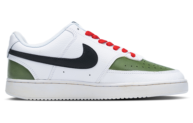 [Custom Shoes] Nike Court Vision 1 'Christmas Red Brown Green' 圖 2