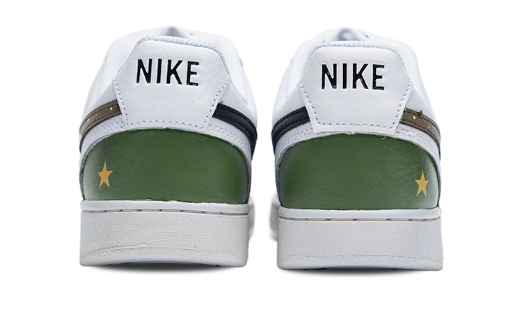 [Custom Shoes] Nike Court Vision 1 'Christmas Red Brown Green' 圖 4