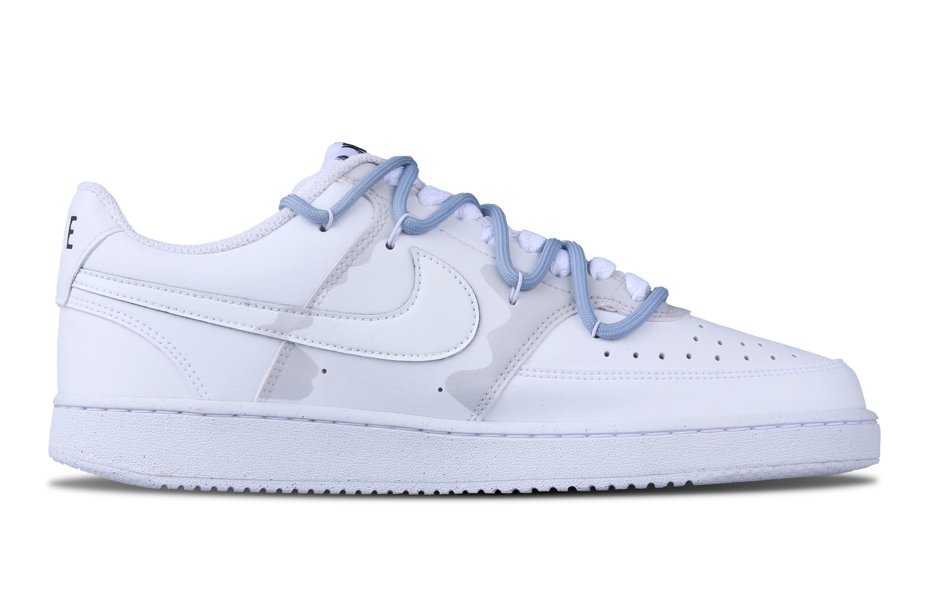 Lookbook [定制鞋款] 耐克Court Vision 1 '海岸渐变' DH2987-101(Team73-海岸线)