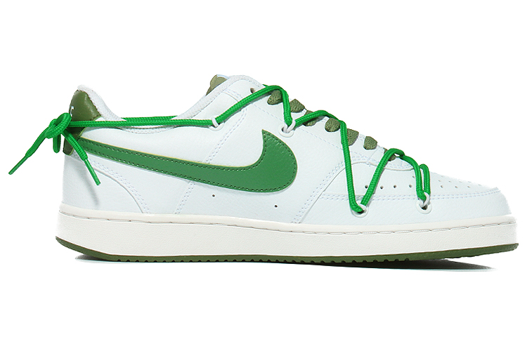 [Custom Shoes] Nike Court Vision 1 'Collision Love White Green' 圖 2