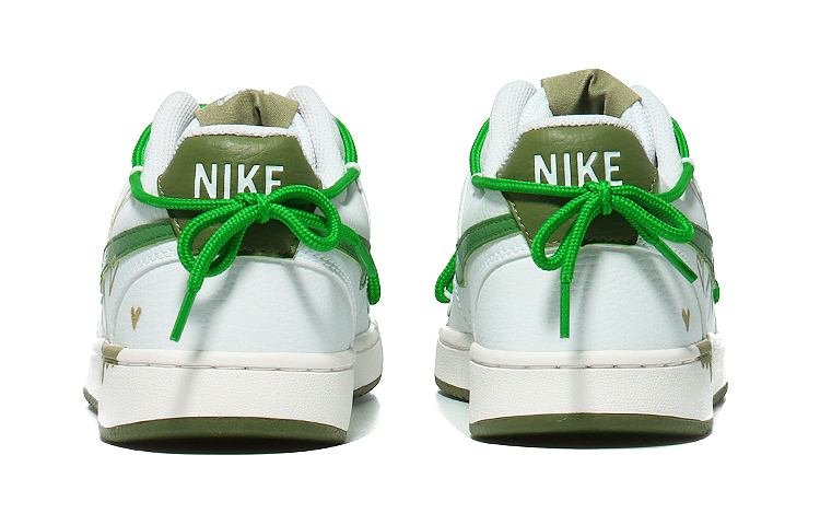 [Custom Shoes] Nike Court Vision 1 'Collision Love White Green' 圖 5