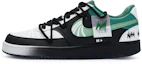 Buy 【訂製球鞋】 Nike Court Vision 1 811製作 限定漏電 高街 解構 手繪噴繪 防滑 低筒 板鞋 男款 黑白綠