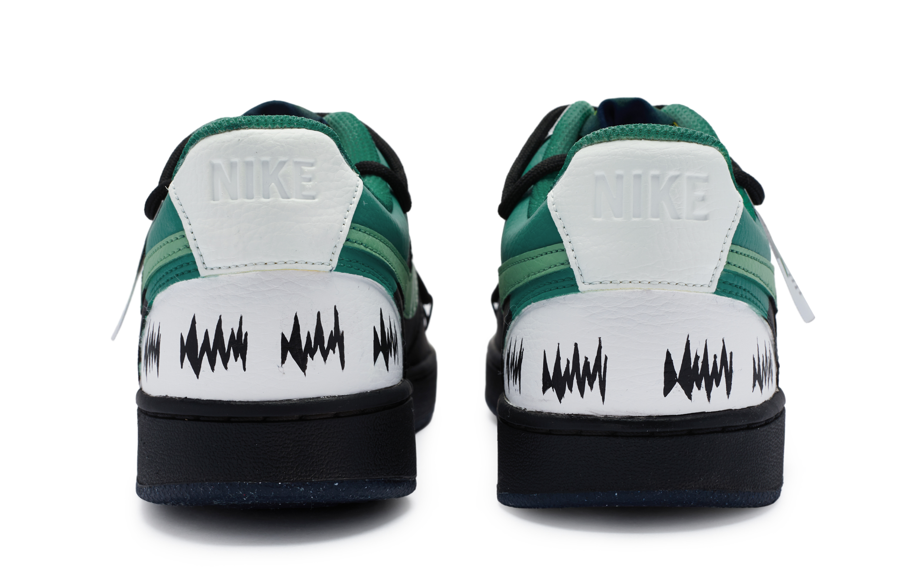 Purchase [Kasut Custom] Nike Court Vision 1 'Custom Drip High Street Dilukis Tangan' DH2987-103-460356