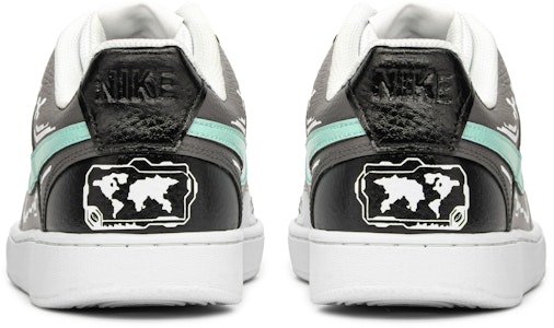 나이키 커스텀 슈즈: 사이버펑크 블랙 그레이 코트 비전 1 CD5463-101(TeamA-赛博数码S-BOX) Shop 나이키 커스텀 슈즈: 사이버펑크 블랙 그레이 코트 비전 1 CD5463-101(TeamA-赛博数码S-BOX)