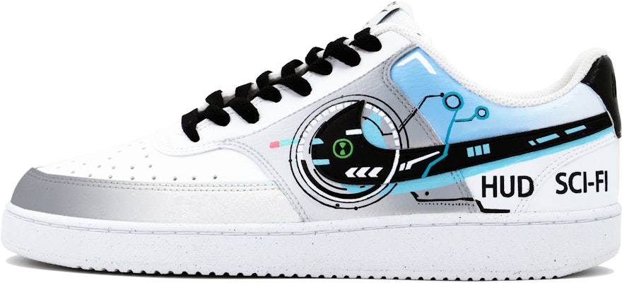 나이키 커스텀 ️ 사이버펑크 블루 코트 비전 1 DH2987-101(Team271-Future) Order 나이키 커스텀 ️ 사이버펑크 블루 코트 비전 1 DH2987-101(Team271-Future)