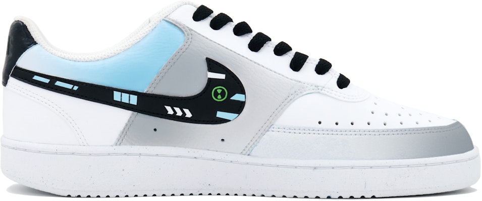 나이키 커스텀 ️ 사이버펑크 블루 코트 비전 1 DH2987-101(Team271-Future) Lookbook 나이키 커스텀 ️ 사이버펑크 블루 코트 비전 1 DH2987-101(Team271-Future)