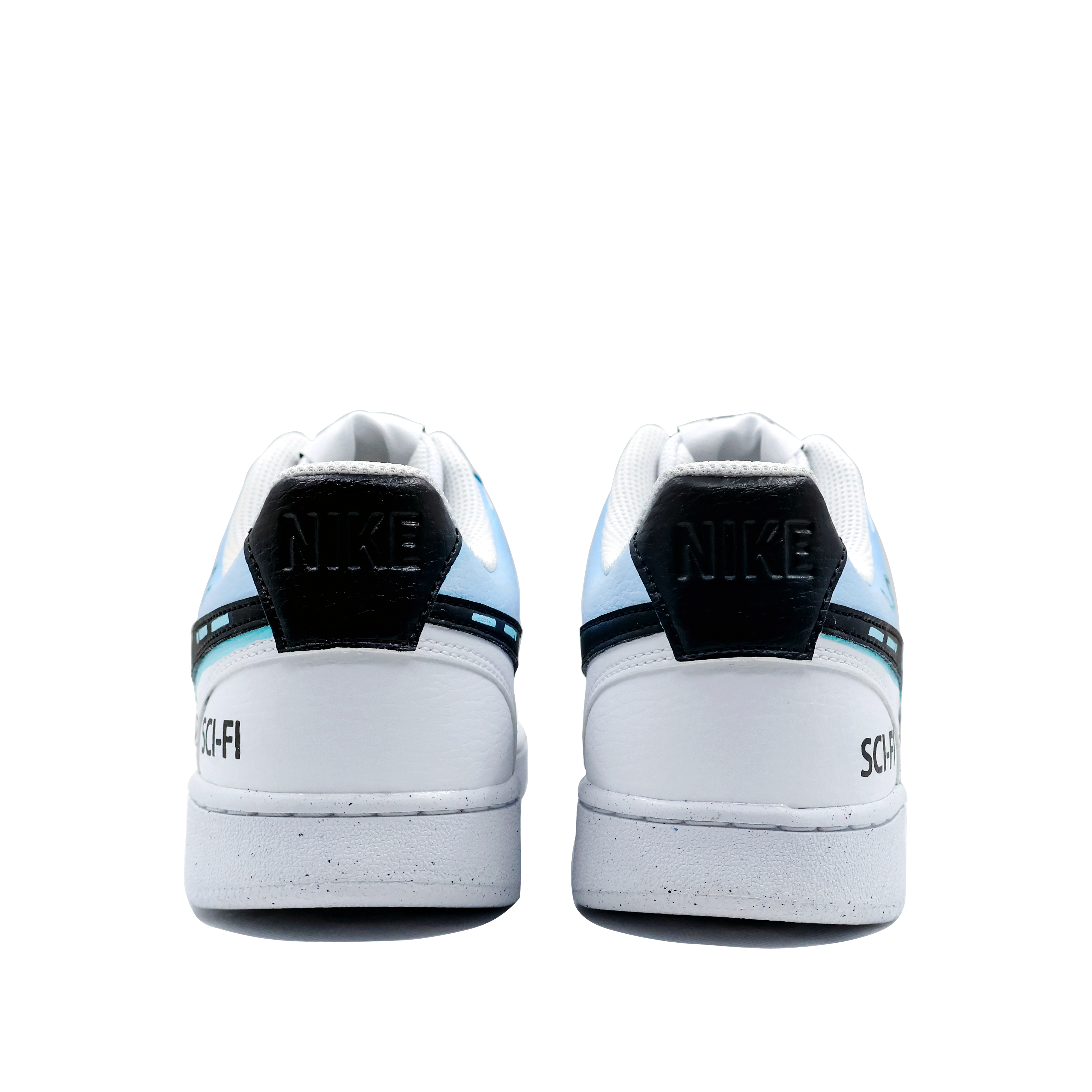 Purchase [Kasut Tersuai] Nike Court Vision 1 'Biru Cyberpunk' DH2987-101(Team271-Future)