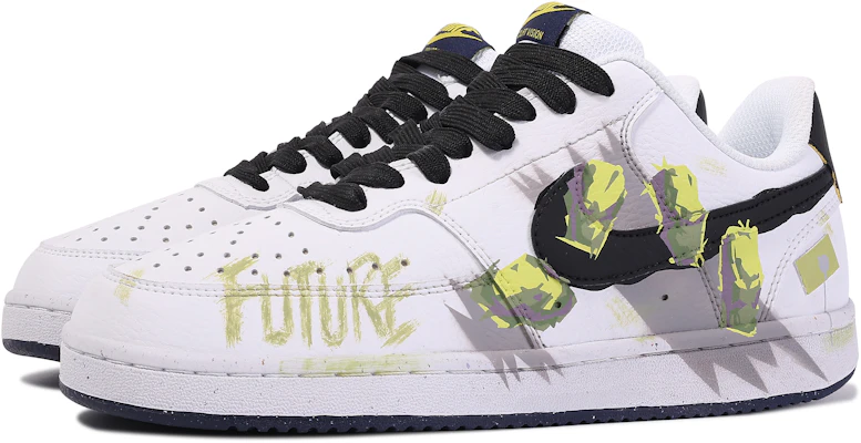 나이키 커스텀 코트 비전 '다빈치 바이너리' (화이트/그린) DH2987-103(TeamM-二进制未来-BOX) Shop 나이키 커스텀 코트 비전 '다빈치 바이너리' (화이트/그린) DH2987-103(TeamM-二进制未来-BOX)