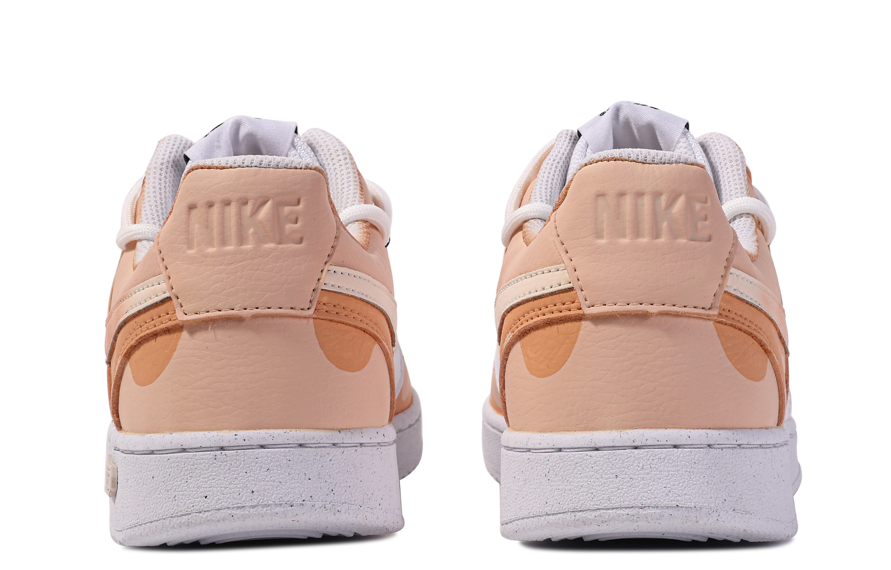 [Custom Shoes] Nike Court Vision 1 'Da Vinci Comet Day and Night Orange White' 圖 5
