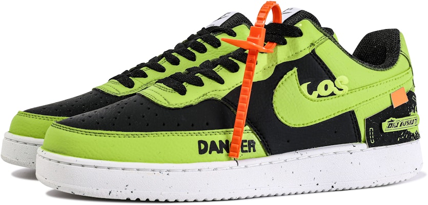 나이키 커스텀 코트 비전 '다빈치 그린블랙' DH2987-001-450508 Buy 나이키 커스텀 코트 비전 '다빈치 그린블랙' DH2987-001-450508