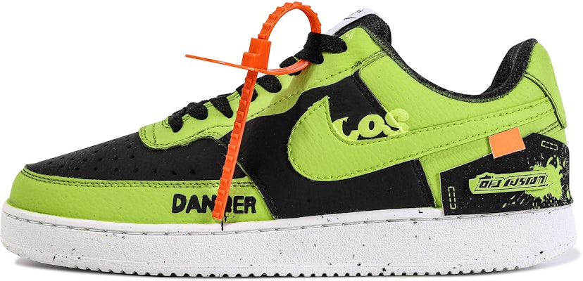 나이키 커스텀 코트 비전 '다빈치 그린블랙' DH2987-001-450508 Order 나이키 커스텀 코트 비전 '다빈치 그린블랙' DH2987-001-450508