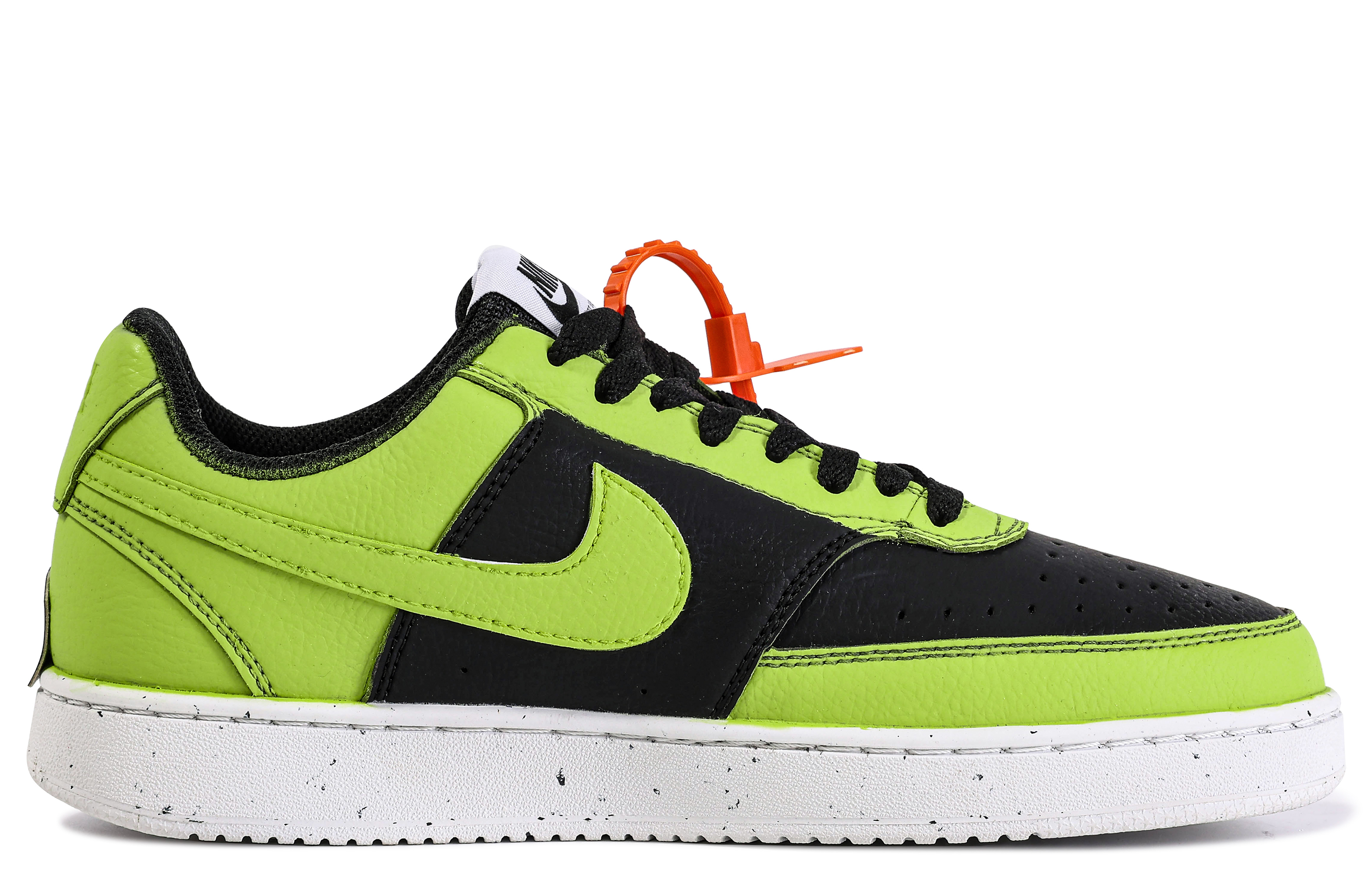 Lookbook [Zapatos Personalizados] Nike Court Vision 1 'Da Vinci Graffiti Verde Negro' DH2987-001-450508