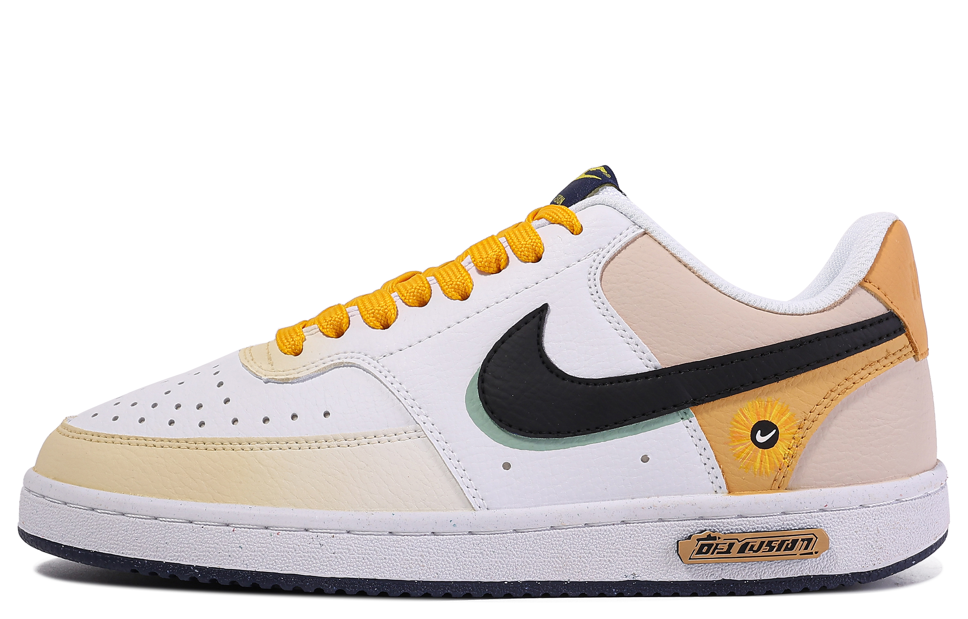 nike sunflower shoes