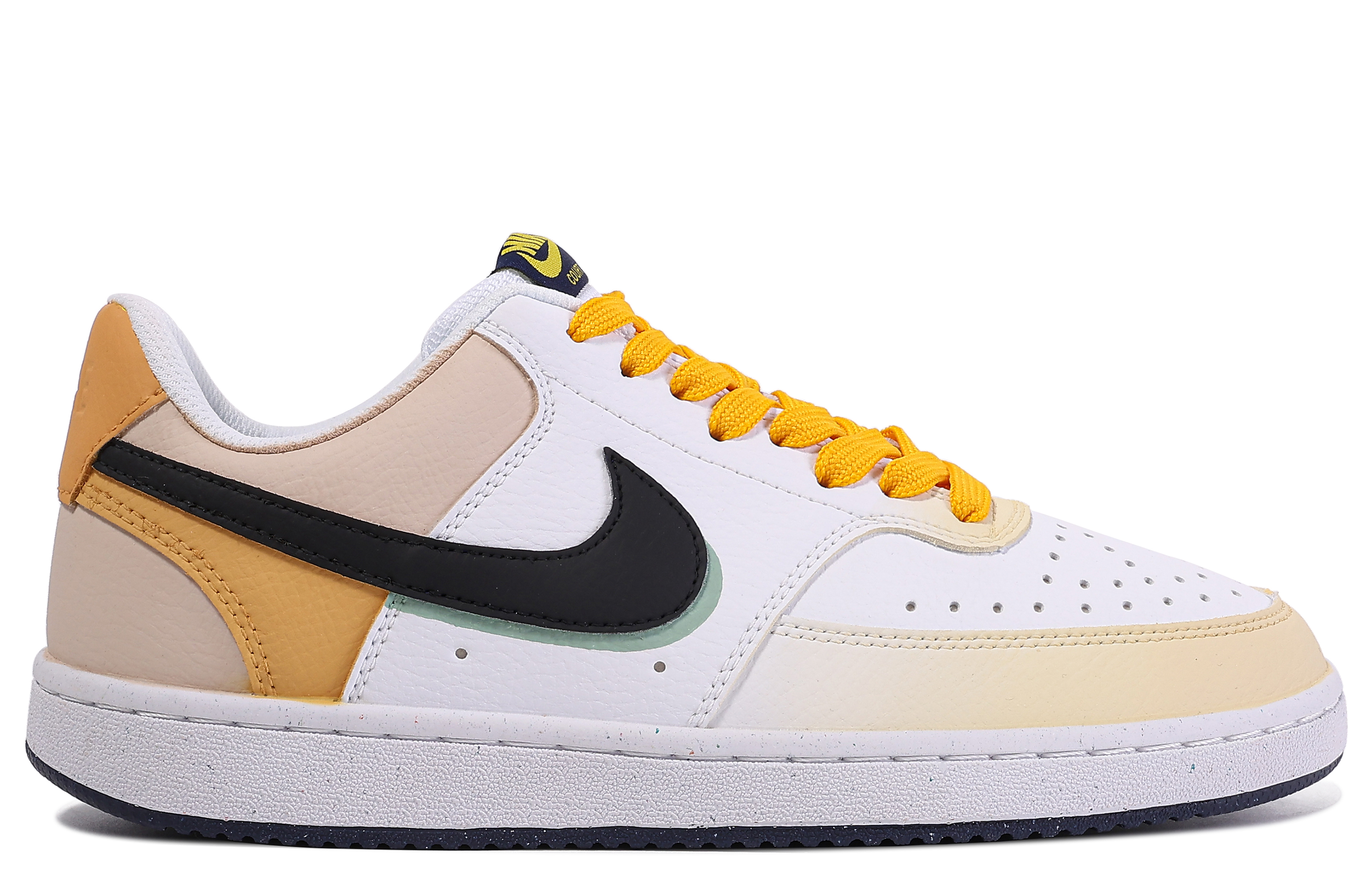 Shop [定制鞋] 耐克 Court Vision 1 '达·芬奇向日葵涂鸦' DH2987-103-486375