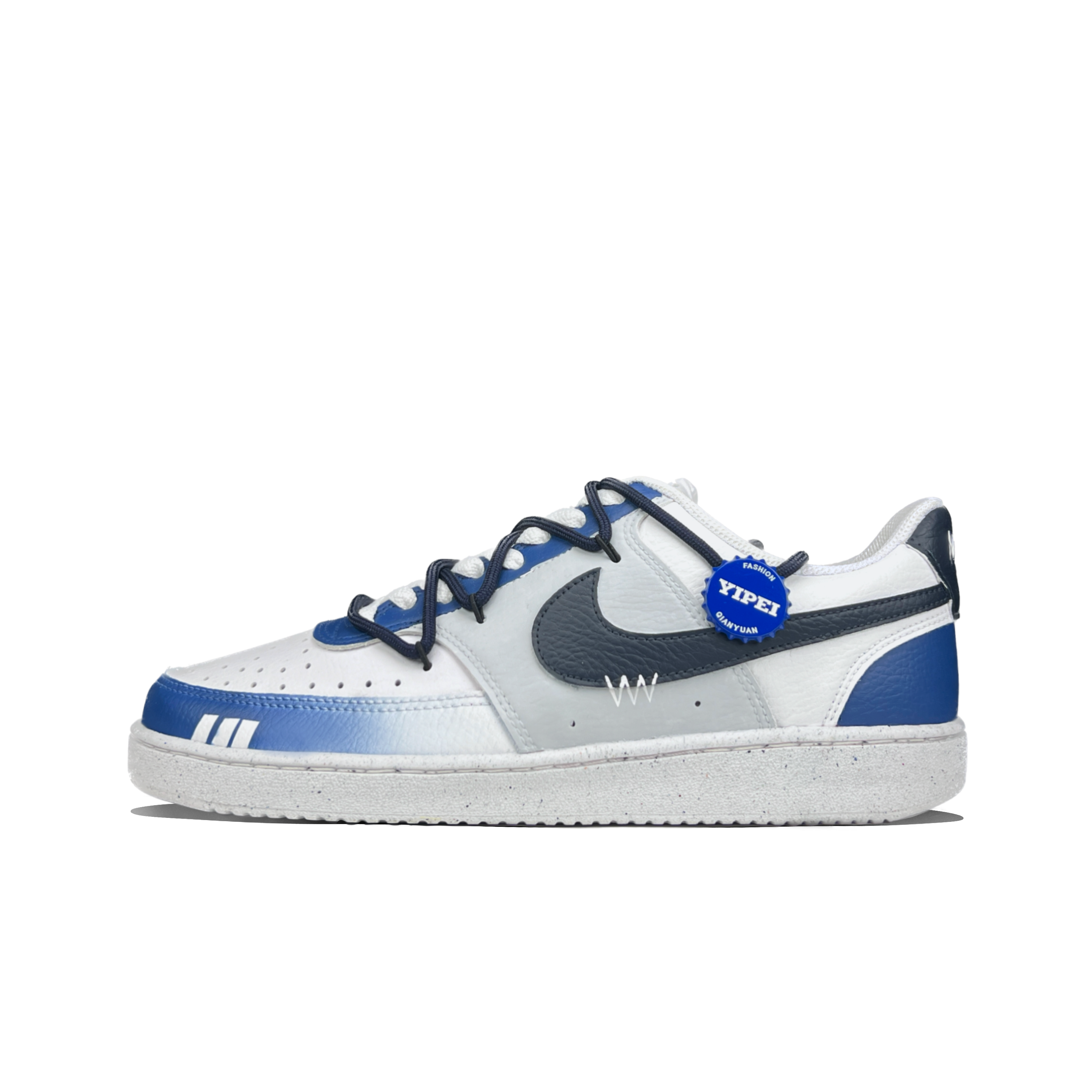 [Custom Shoes] Nike Court Vision 1 'Dark Blue Gradient' 圖 2