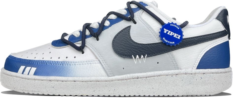 【定制鞋款】Nike Court Vision 1 '深蓝渐变' DH2987-101(Team83-DBSBOX)) Order 【定制鞋款】Nike Court Vision 1 '深蓝渐变' DH2987-101(Team83-DBSBOX))