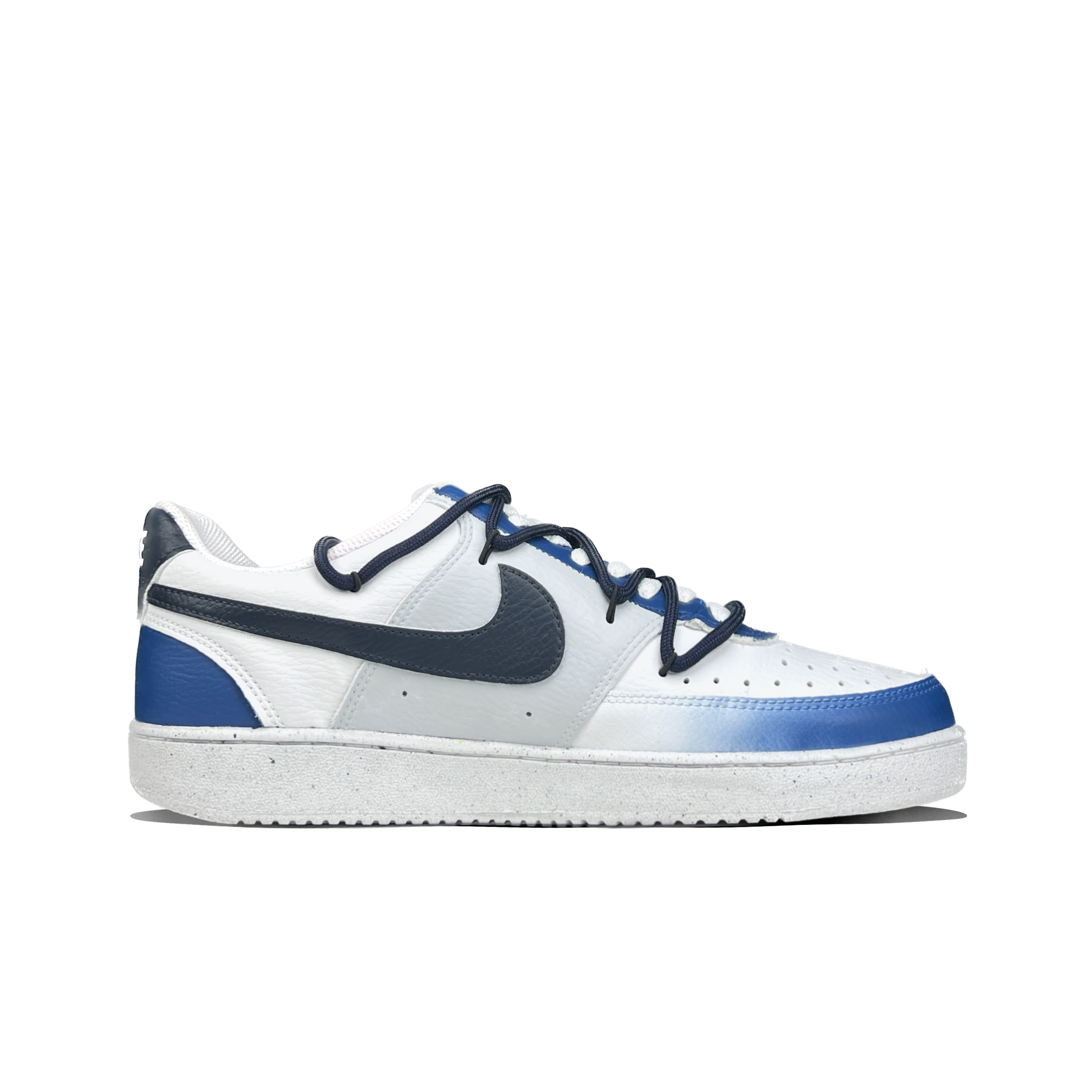 [Custom Shoes] Nike Court Vision 1 'Dark Blue Gradient' 圖 3
