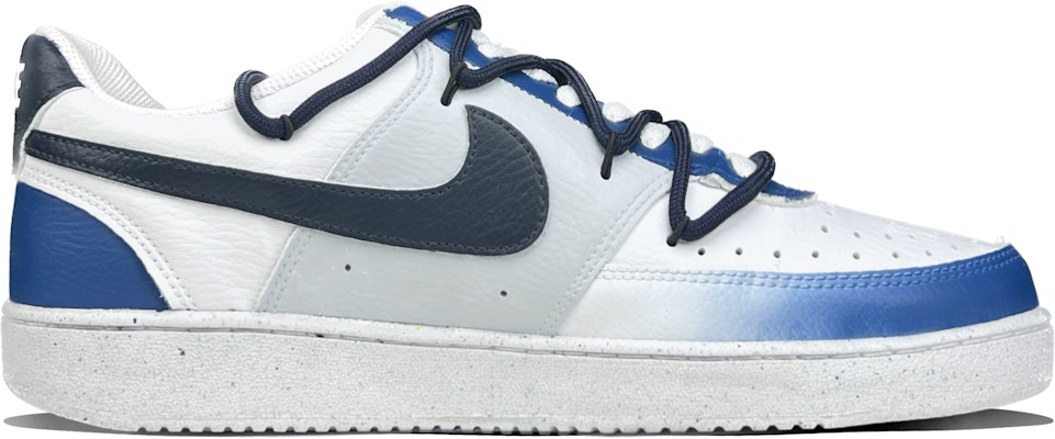 【定制鞋款】Nike Court Vision 1 '深蓝渐变' DH2987-101(Team83-DBSBOX)) Lookbook 【定制鞋款】Nike Court Vision 1 '深蓝渐变' DH2987-101(Team83-DBSBOX))