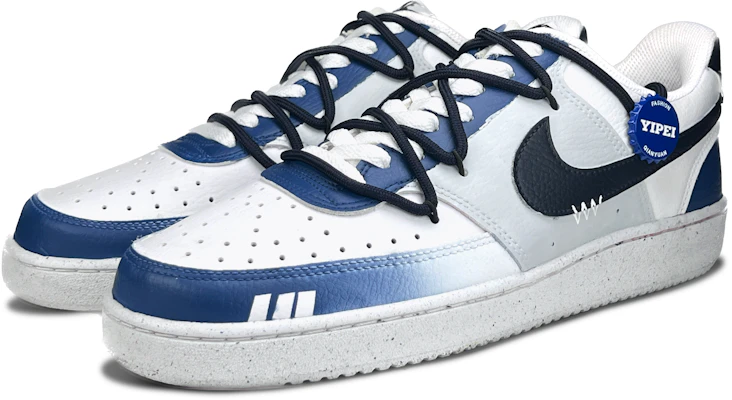 【定制鞋款】Nike Court Vision 1 '深蓝渐变' DH2987-101(Team83-DBSBOX)) Shop 【定制鞋款】Nike Court Vision 1 '深蓝渐变' DH2987-101(Team83-DBSBOX))