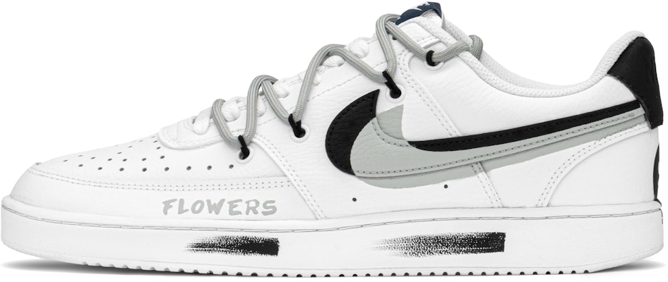 Zapatillas Nike Court Vision 1 'Deconstruidas Blanco Negro Gris' DH2987-106(TeamA-CV男哭脸S-BOX) Buy Zapatillas Nike Court Vision 1 'Deconstruidas Blanco Negro Gris' DH2987-106(TeamA-CV男哭脸S-BOX)