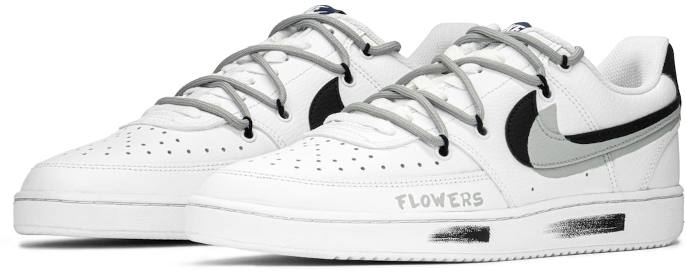 Zapatillas Nike Court Vision 1 'Deconstruidas Blanco Negro Gris' DH2987-106(TeamA-CV男哭脸S-BOX) Lookbook Zapatillas Nike Court Vision 1 'Deconstruidas Blanco Negro Gris' DH2987-106(TeamA-CV男哭脸S-BOX)