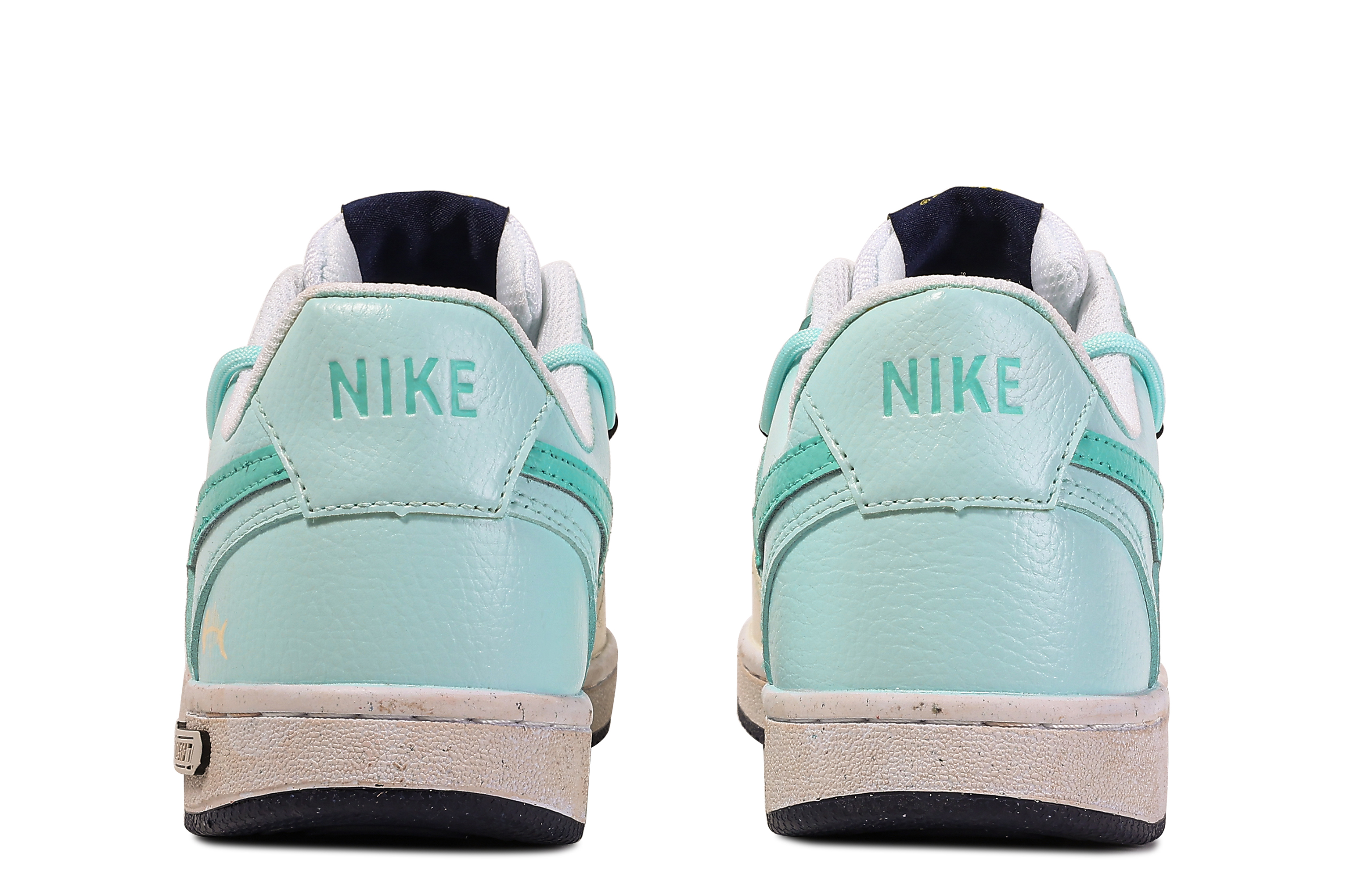 Purchase 【訂製球鞋】Nike Court Vision 1 達文西訂製 禮盒 深海寂靜 簡約 百搭 舒適 低筒 板鞋 男款 藍白