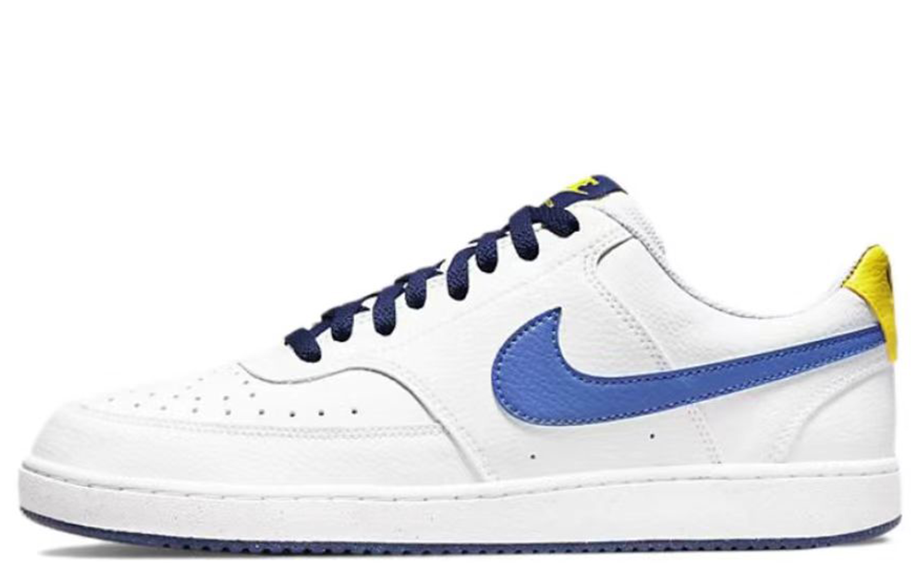 Sizing 【訂製球鞋】Nike Court Vision 1 達文西訂製 禮盒 深海寂靜 簡約 百搭 舒適 低筒 板鞋 男款 藍白