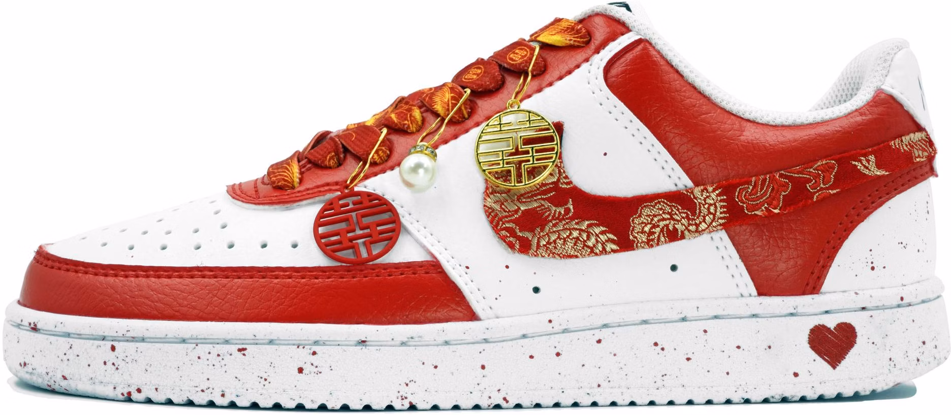 custom-shoes-nike-court-vision-1-dragon-year-wedding-red-white