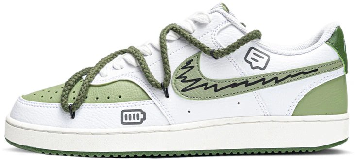 custom-shoes-nike-court-vision-1-electric-kid-white-green